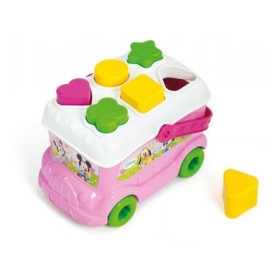 Disney Baby Clementoni - Autobuz De Sortat Forme Minnie Clementoni - 1